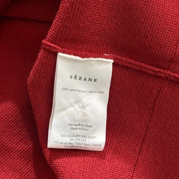 SÉZANE Betty Cardigan - Picture 4 of 4